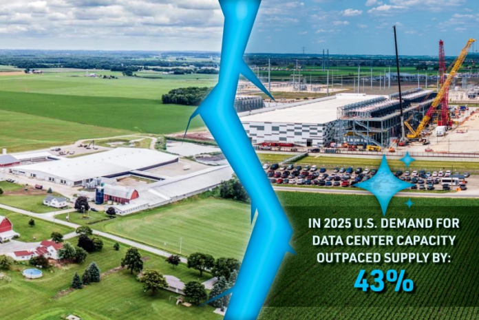 The Silicon Scramble: How AI Data Centers Are Becoming Dairy Farming's New Competitor