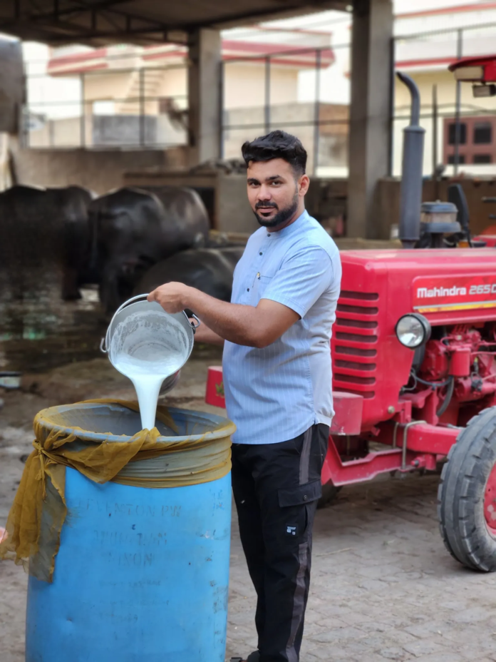 From Australia's Promise to Punjab's Prosperity: Engineer Builds ₹5 Crore Dairy Enterprise, Earns ₹80 Lakh a Year From Australia's Promise to Punjab's Prosperity: Engineer Builds ₹5 Crore Dairy Enterprise, Earns ₹80 Lakh a Year