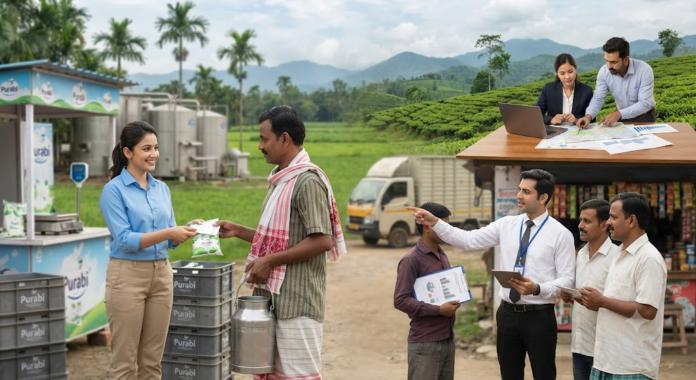 Purabi Dairy (NEDFL) Announces Multiple Job Openings in Assam; Applications Open from July 4 Purabi Dairy (NEDFL) Announces Multiple Job Openings in Assam; Applications Open from July 4