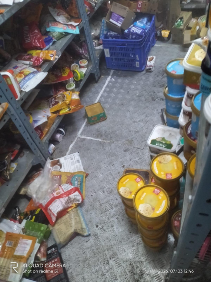 Expired Dairy Products, Hygiene Lapses Found at Cyberabad Instamart Warehouse, Two Food Outlets During CMC Inspections