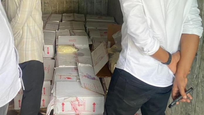 Telangana Food Safety Department Seizes 910 kg of Suspected Adulterated Ghee in Statewide Telangana Food Safety Department Seizes 910 kg of Suspected Adulterated Ghee in Statewide