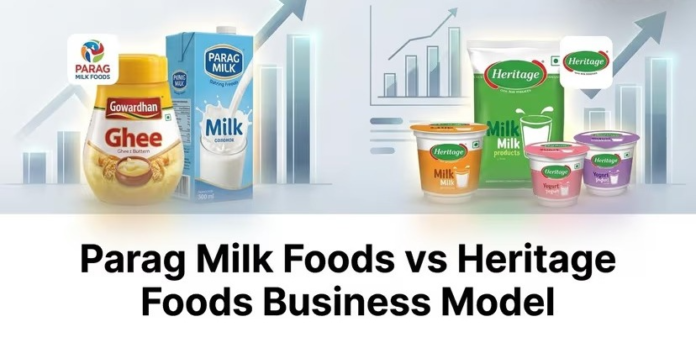 Parag Milk Foods vs Heritage Foods: Which Dairy Business Model Has the Edge
