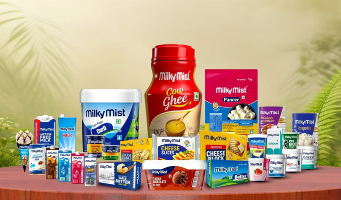 Milky Mist Eyes India's Largest Dairy IPO with ₹1,553 Crore Issue