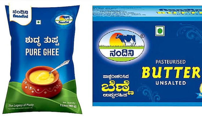 KMF Hikes Nandini Butter Prices by 10%, Ghee Rates Raised 2.14% per litre