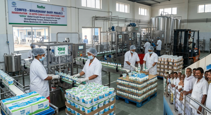 Bihar Strengthens Dairy Ambitions with New Nalanda Plant, Eyes Higher Farmer Incomes and Global Growth