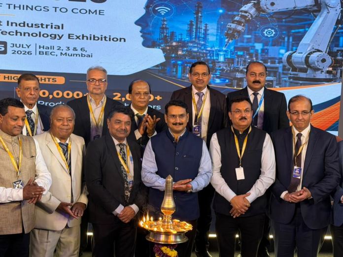 Amul Dairy MD Dr. Amit Vyas Inaugurates Automation Expo 2026 in Mumbai Amul Dairy MD Dr. Amit Vyas Inaugurates Automation Expo 2026 in Mumbai