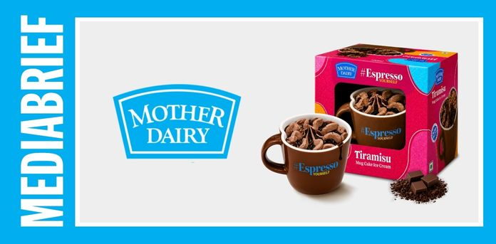 Mother Dairy Unveils Limited-Edition Tiramisu Mug Cake Ice Cream for Friendship Day 2026