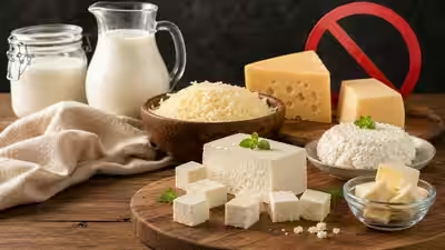 Gujarat Bans Analogue Paneer, Cheese and Butter; Follows Maharashtra in Crackdown on Non-Dairy Dairy Alternatives Gujarat Bans Analogue Paneer, Cheese and Butter; Follows Maharashtra in Crackdown on Non-Dairy Dairy Alternatives