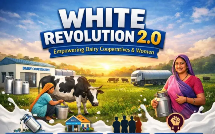 White Revolution 2.0: 24,097 New Dairy Cooperative Societies Formed Across India, Govt Updates Parliament