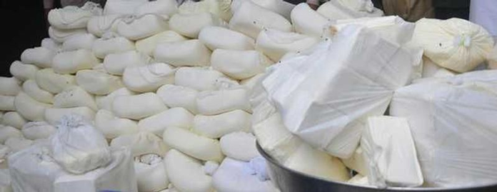 1000 kg Paneer, 68 kg Cream Seized in Jalandhar Over Adulteration Suspicions 1000 kg Paneer, 68 kg Cream Seized in Jalandhar Over Adulteration Suspicions