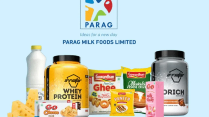 Parag Milk Foods Reports ₹22 Crore PAT in Q1 FY27 Despite Higher Milk Costs
