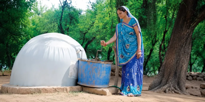 Gujarat Village Turns Cattle Dung into Clean Energy and Livelihoods for 368 Families