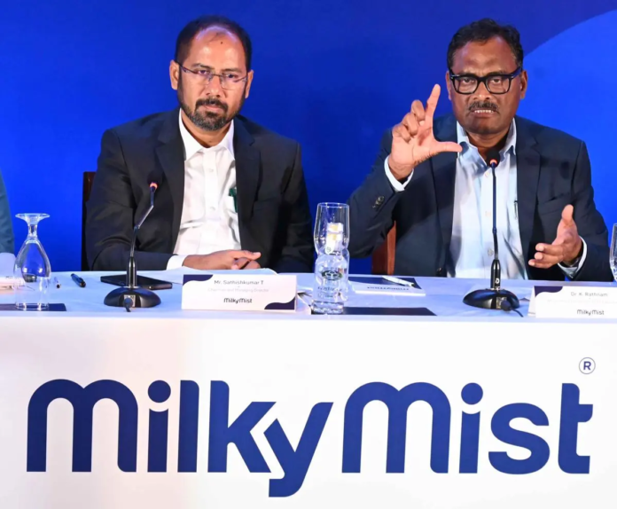 Milky Mist Eyes Protein Products and Geographic Expansion as Next Growth Engines