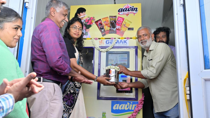 Aavin Revives Automatic Milk Vending Machines in Nilgiris to Cut Plastic Waste