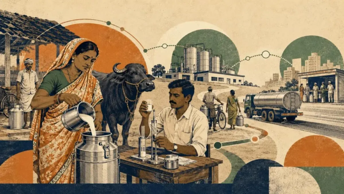 The Milk Revolution: How India Built a Dairy System From the Village Up