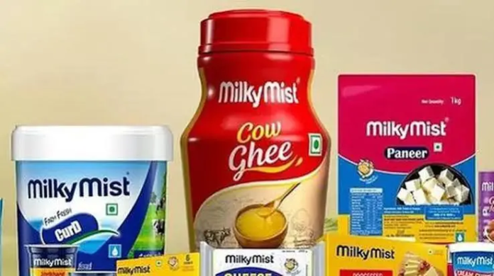 Milky Mist Dairy Food Shares Surge Nearly 30% on Market Debut