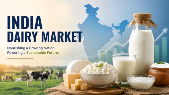 India Dairy Market Poised to Reach US$304.2 Billion by 2033, Driven by Value-Added Products and Formalisation