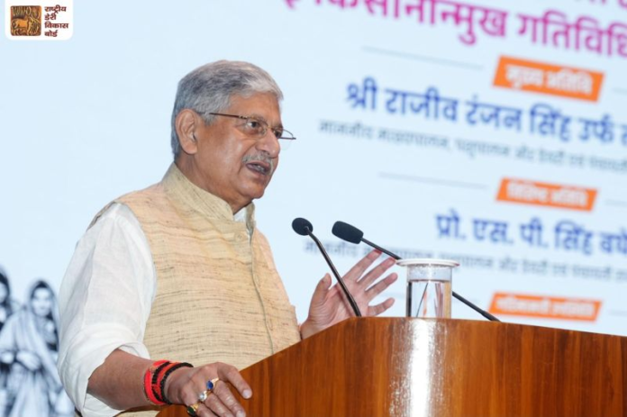 Lalan Singh Calls for Stronger Milk Quality Systems and Formalisation of Dairy Sector
