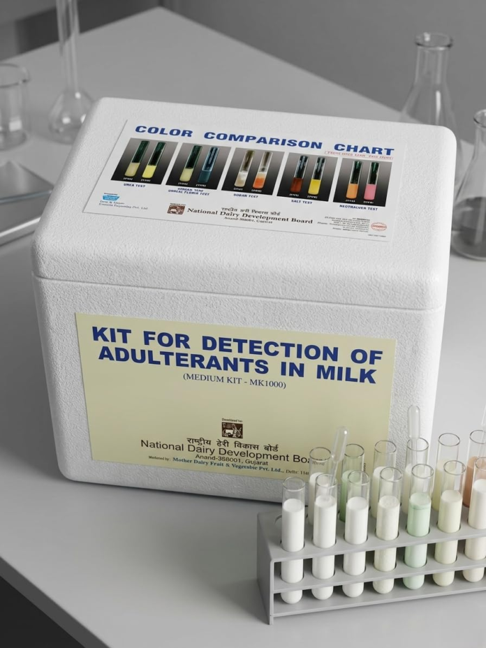NDDB Launches Milk Adulteration Detection Kits, Targets Wider Quality Testing