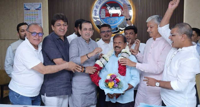Kantibhai Gamit Elected Sumul Dairy Chairman as New Board Takes Charge
