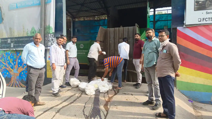 Delhi Food Safety Department Destroys Over 4,100 Kg Paneer and Khoya During Festive Season Drive