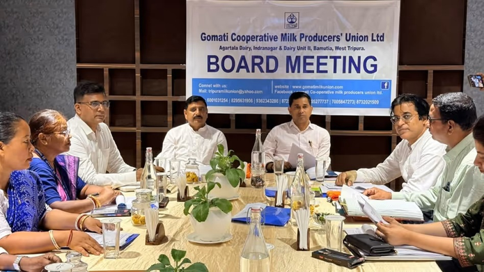 Tripura Targets Dairy Output Growth With NDDB Partnership and Cooperative Expansion Tripura Targets Dairy Output Growth With NDDB Partnership and Cooperative Expansion