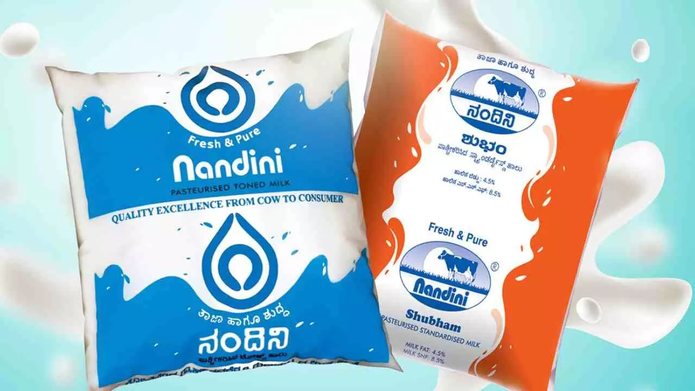 Karnataka Cabinet Approves Proposed ₹8/Litre Nandini Milk Price Hike