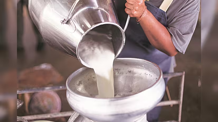 India’s Milk Production Is Rising Faster Than Consumption