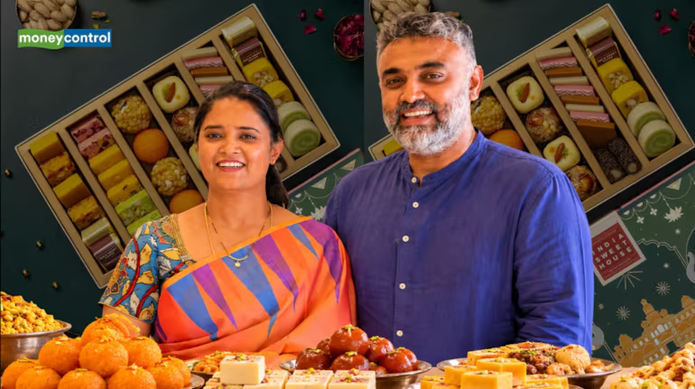From Surplus Milk to an ₹83-Crore Sweets Business: How a Bengaluru Couple Built India Sweet House