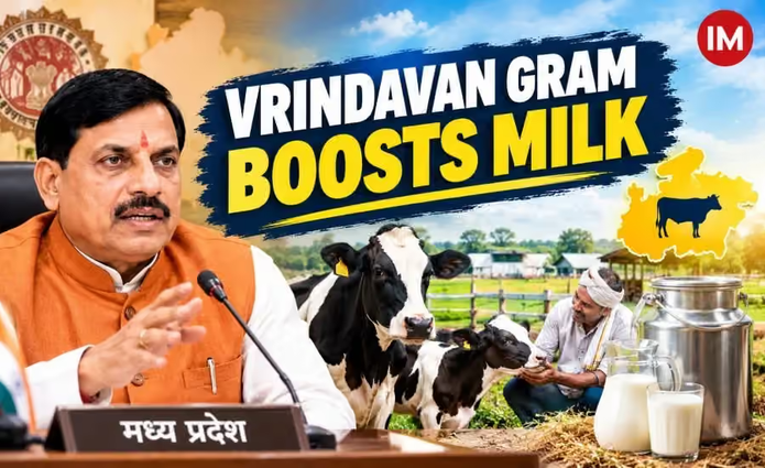 Madhya Pradesh CM Reviews Vrindavan Gram Scheme to Strengthen Dairy Farming and Milk Production