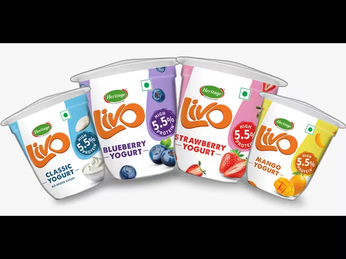 Heritage Foods to Merge Heritage Novandie Foods to Streamline Livo Yogurt Business