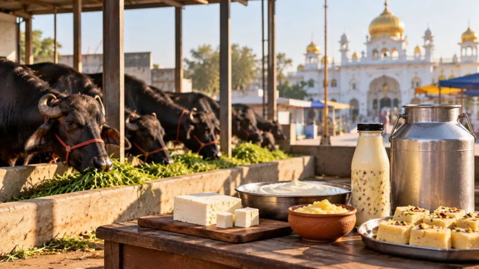 From ₹15,000 Monthly Income to ₹6 Lakh in Sales: Amritsar Couple Builds a Direct-to-Consumer Dairy Business