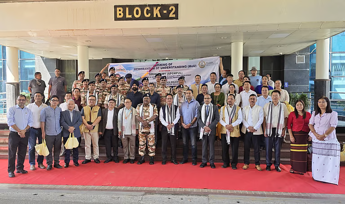 Arunachal Pradesh Signs MoU with ITBP to Strengthen Dairy Cooperatives and Market Access