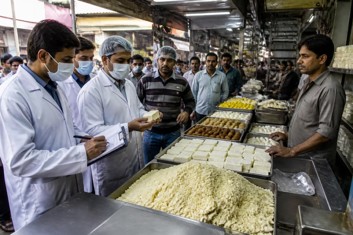 Delhi Food Safety Drives Destroy Over 4,000 Kg of Food Products; 85 of 290 Samples Fail Tests Delhi Food Safety Drives Destroy Over 4,000 Kg of Food Products; 85 of 290 Samples Fail Tests