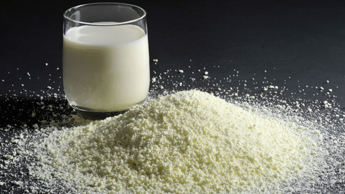 Powdered milk