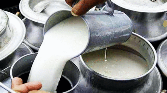 Adulteration of milk in a dairy in the Bainganwadi area of Govandi