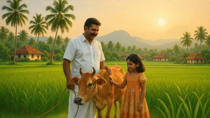 The country's first global dairy village is in Kerala