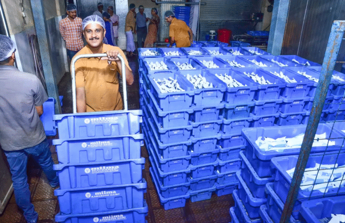 Dairy farmers in Malabar region get Rs 7.4 crore fodder aid from Milma