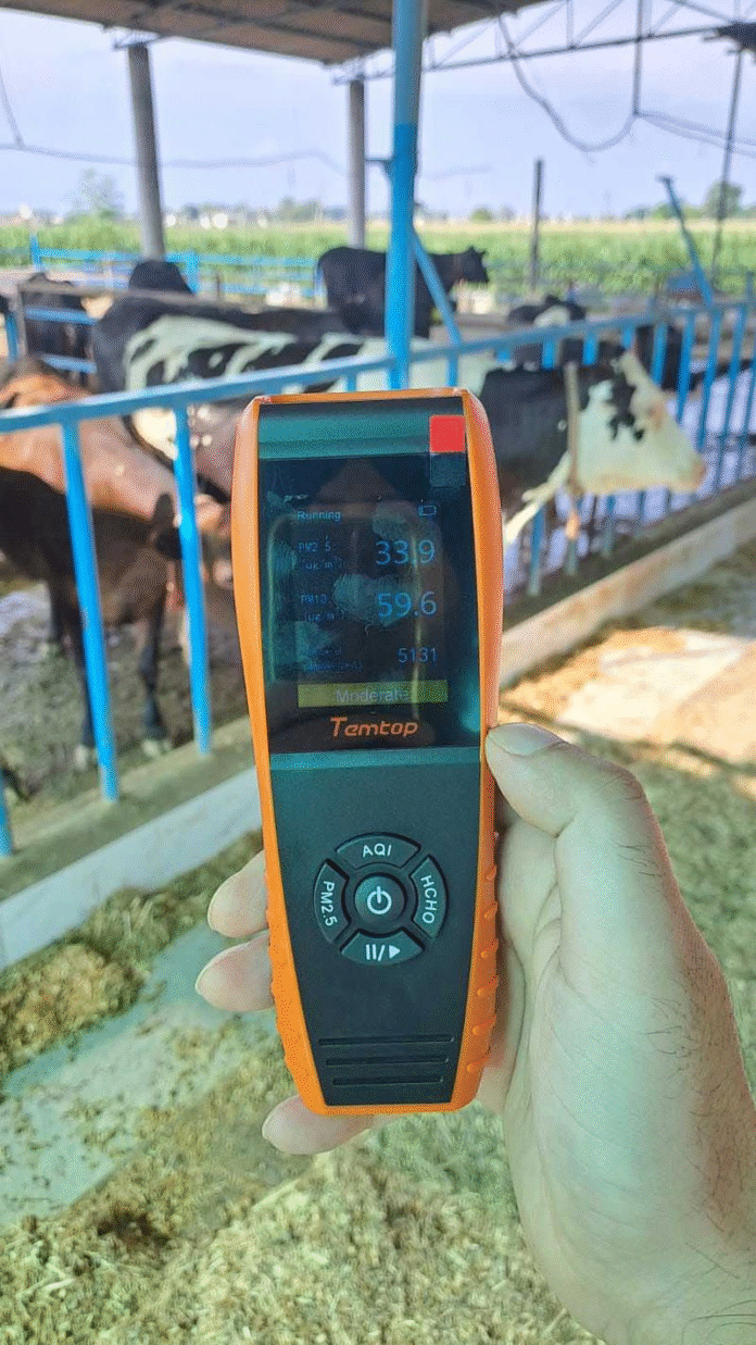 Vet varsity leads tech revolution in dairy farming with real-time sensors
