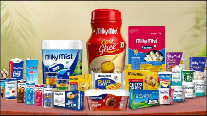 South India's Milky Mist expands north with milk, paneer and an IPO