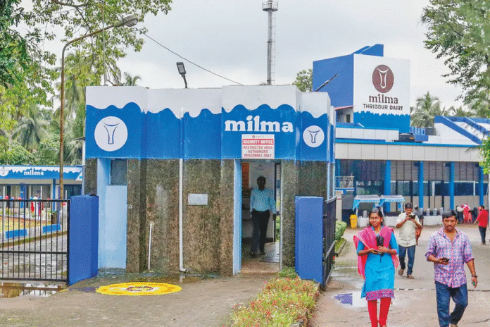 Milma launches bottled milk to compete with private brands Milma launches bottled milk to compete with private brands