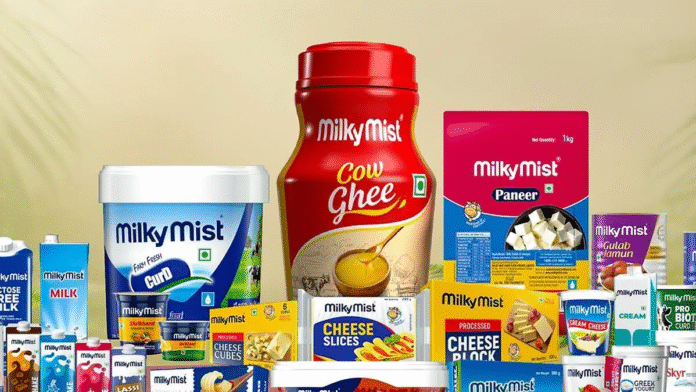 Milky Mist Dairy Food Ltd files DRHP with SEBI for ₹2,035 crore IPO Milky Mist Dairy Food Ltd files DRHP with SEBI for ₹2,035 crore IPO
