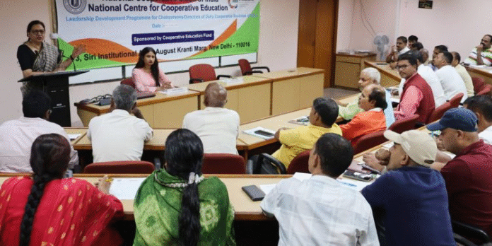 NCCE trains Cooperators of Dairy Co-ops