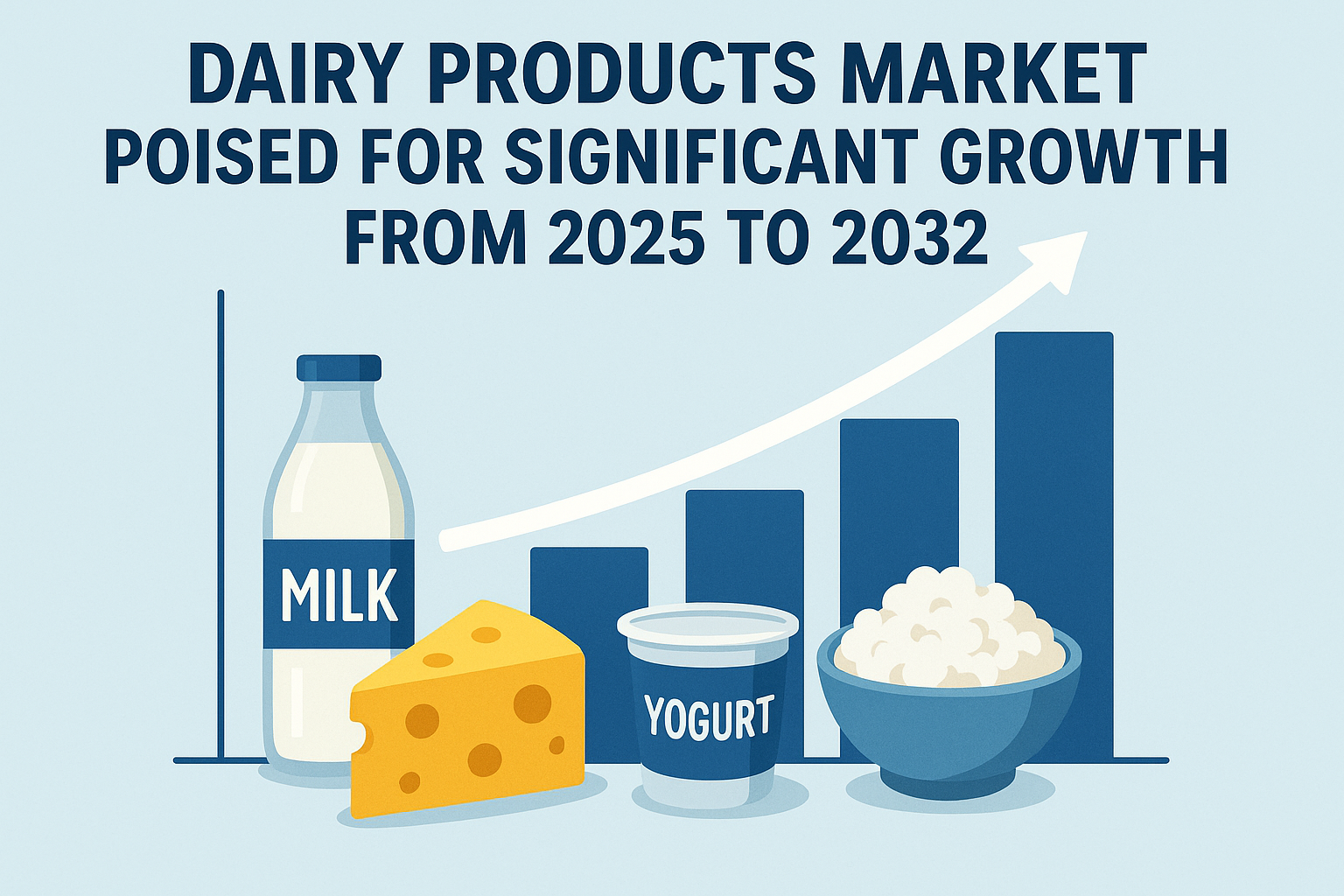 Dairy Products Market Poised for Significant Growth from 2025 to 2032