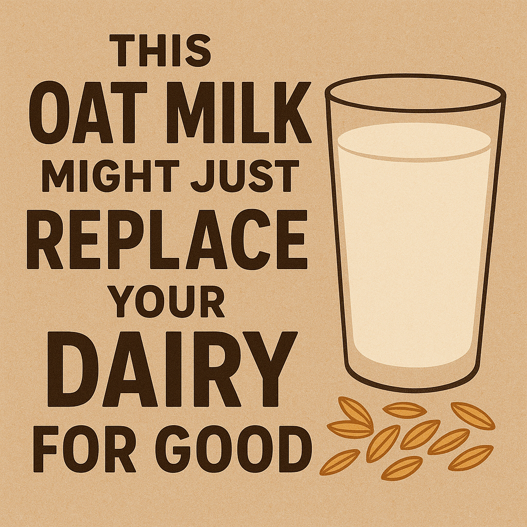 This Oat Milk Might Just Replace Your Dairy For Good