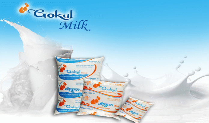Gokul milk price hiled by Rs 1