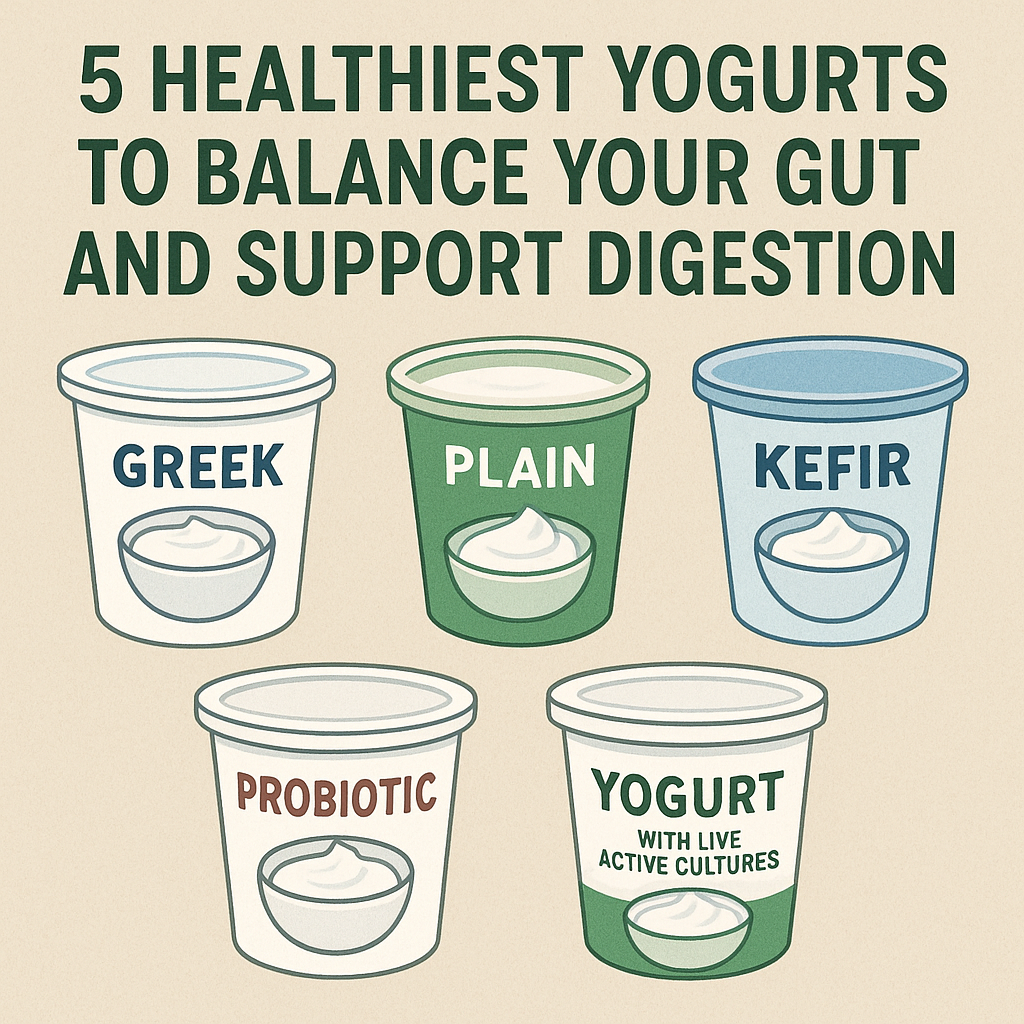 Yogurts to Balance Your Gut and Support Digestion