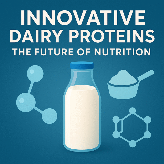 Innovative Dairy Proteins: The Future of Nutrition