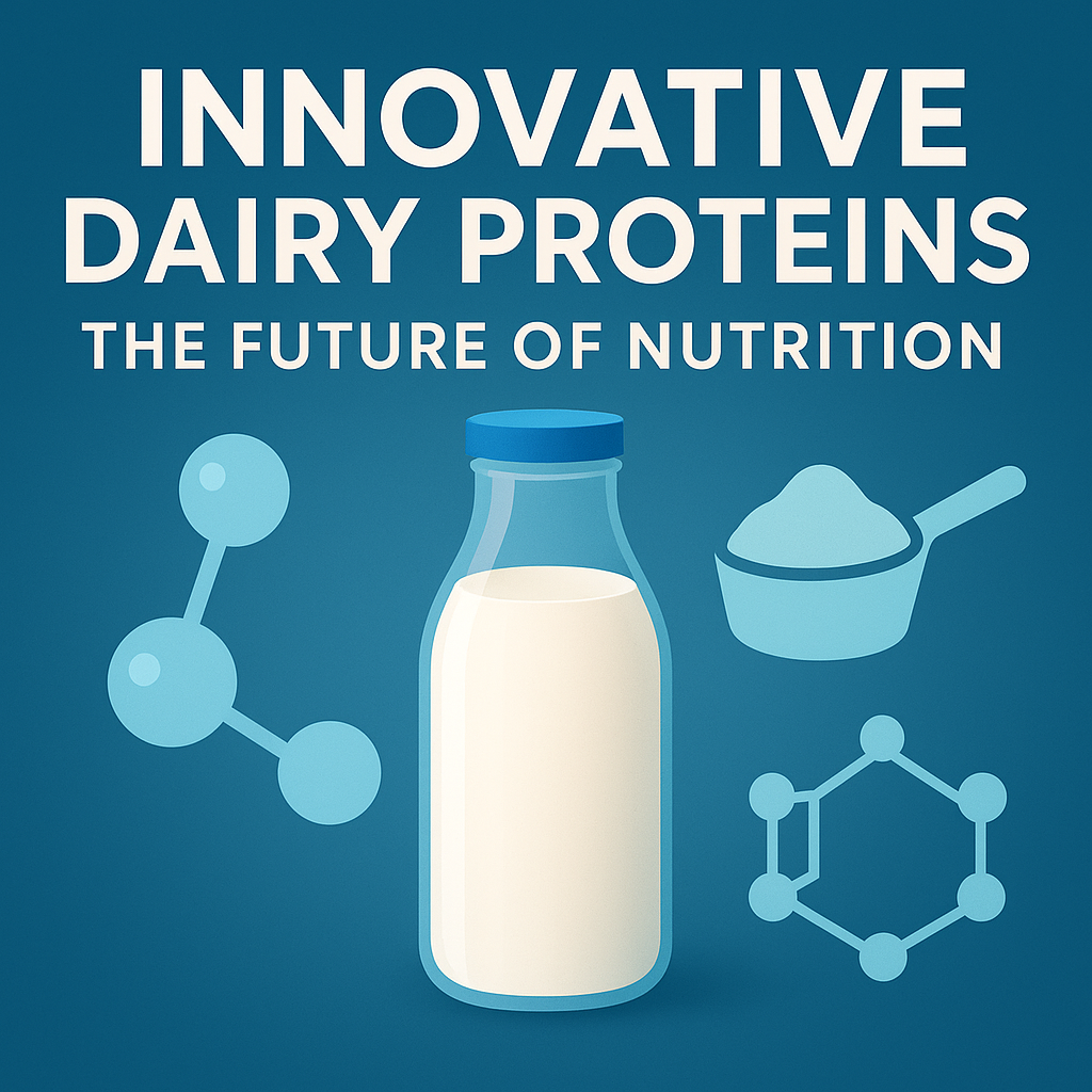 Innovative Dairy Proteins: The Future of Nutrition