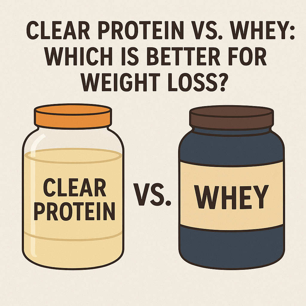 Clear Protein vs. Whey: Which Is Better for Weight Loss